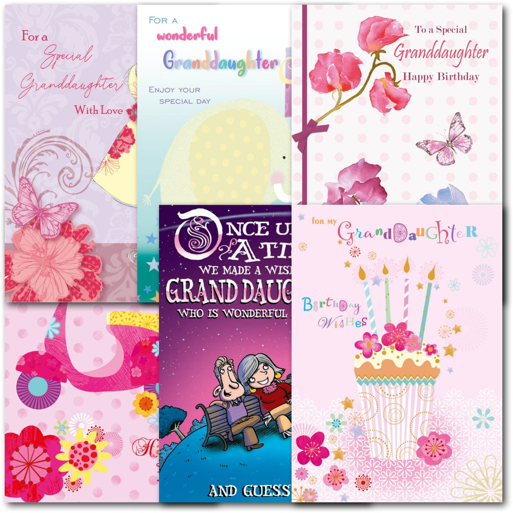 Granddaughter Birthday Cards