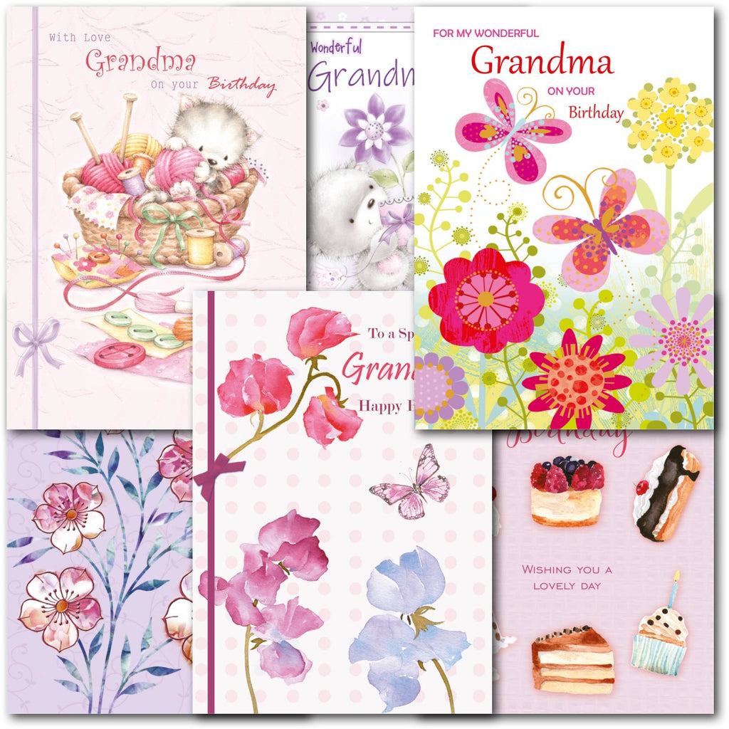 Grandma Birthday Cards