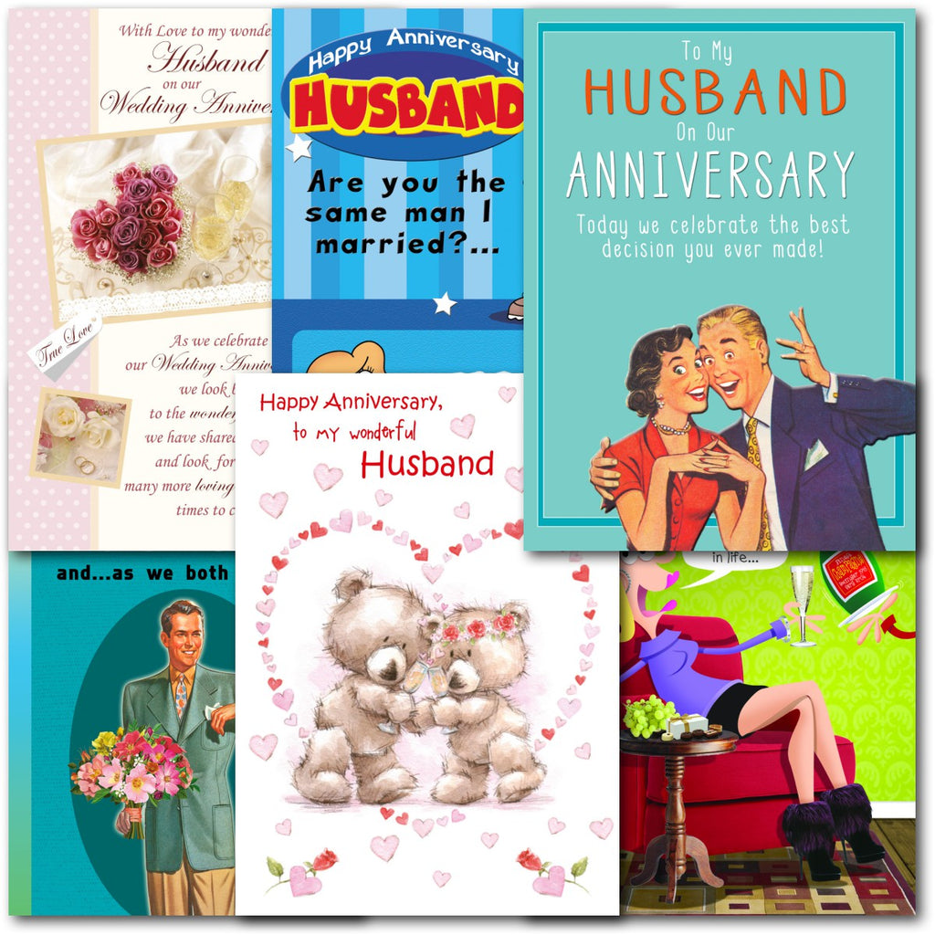 Husband Anniversary Cards