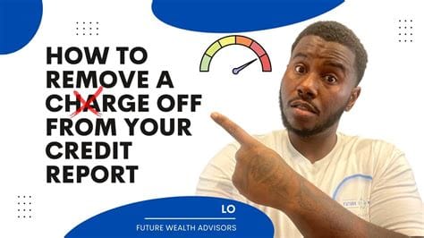 HOW TO REMOVE CHARGE OFFS FROM YOUR CREDIT REPORT | Credit Repair - YouTube